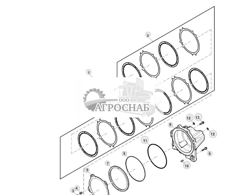 Узел тормоза заднего хода, IVT™ - ST75192 506.jpg